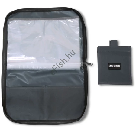 Zebco Előketartó táska H: 15cm S: 12cm M: 16cm zöld/szürke 55g