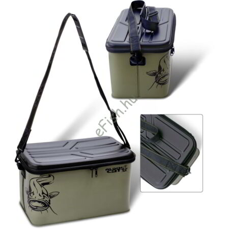 Black Cat Flex box/szerelékes táska-táska Carrier H: 40cm S: 24cm M: 25cm