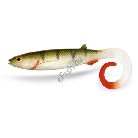 QUANTUM YOLO CURLY SHAD 36G 21CM REAL-TOUCH PERCH