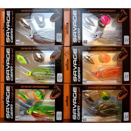 Savage Gear DA'BUSH 21g SINKING 