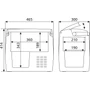 Kép 7/7 - Dometic Coolfreeze CDF-18 kompresszoros fagyasztóláda 12V/24V