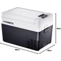 Kép 3/6 - Dometic CDF2-36 kompresszoros hűtőláda 12V/24V