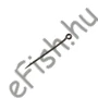 Kép 1/2 - DELPHIN STINGER csalitüske fekete 10db 15mm