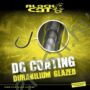 Kép 3/3 - Black Cat Curved Point hármashorog DG DG coating/ 5 méret
