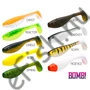 Kép 1/9 - DELPHIN BOMB Gumihal Fatty 5db 12cm/JUNGLE