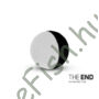 Kép 1/3 - DELPHIN THE END ZIG RIG fekete fehér 10db 15mm