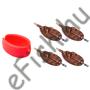 Kép 1/3 - DELPHIN MAGMA MTD method etetőkosár szett 20g+30g+40g+50g