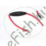 Kép 1/2 - Black Cat #2/0 Worm Pop Up dobós emelt fenekező harcsázó végszerelék