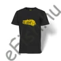 Kép 1/2 - Black Cat L Black Shirt fekete poló