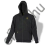 Kép 1/2 - Black Cat XXL Cat Zipper fekete pulóver