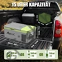 Kép 2/6 - Alpicool Y16T 15L kompresszoros hűtőláda 12V