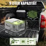 Kép 4/6 - Alpicool C9PT 9L kompresszoros hűtőláda 12V