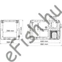 Kép 4/5 - DOMETIC CFX 35 kompresszoros hűtőláda