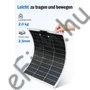 Kép 3/3 - 130W Vízálló Flexibilis szolár napelem panel 12V hajlékonyság