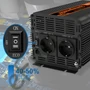 Kép 6/6 - EDECOA Inverter 12V220V 1500W