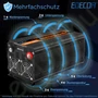 Kép 3/3 - EDECOA Inverter 24V Pure Sine Wave 1500/300W tiszta szinuszhullám 2xUSB, LCD