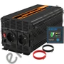 Kép 1/3 - EDECOA Inverter 24V-ról 230V-ra, 2000W/4000W tiszta szinusz