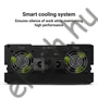 Kép 3/4 - Green Cell Inverter 24V-ról 230V-ra, 2000W/4000W tiszta szinusz hullám