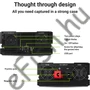 Kép 2/4 - Green Cell Inverter 24V-ról 230V-ra, 2000W/4000W tiszta szinusz hullám