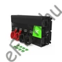 Kép 1/3 - Green Cell Inverter 24V-ról 230V-ra, 3000W/6000W tiszta szinusz hullám
