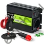 Kép 1/2 - Green Cell Inverter Feszültségátalakító Duo 12V/24V - 230V 300W/600W Módosított Szinusz