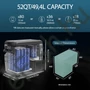 Kép 2/5 - Alpicool NCF50 Kompresszoros Hűtőláda - 50 Liter (12V/24V/230V)