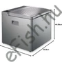 Kép 2/7 - Dometic CombiCool RC 1200 EGP Abszorpciós hűtőláda 40L