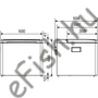 Kép 7/9 - Dometic CombiCool RC 1200 EGP Abszorpciós hűtőláda 40L