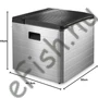 Kép 8/9 - Dometic CombiCool RC 1200 EGP Abszorpciós hűtőláda 40L