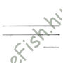 Kép 4/11 - DELPHIN  CORSA BLACK Carp SiC 360cm/3.25lbs/3 rész