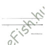 Kép 5/11 - DELPHIN  CORSA BLACK Carp SiC 360cm/3.00lbs/3 rész