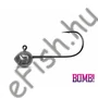 Kép 1/2 - DELPHIN Jig fej tartóval  BOMB! / 5db 20g-4/0