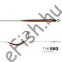 Kép 2/2 - Delphin THE END Boilie rig kötött horog 2db 20cm/25lbs/#2