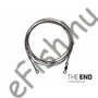 Kép 1/3 - DELPHIN THE END Leadcore + swivel kötött horog / 3db 1m