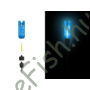 Kép 2/12 - Delphin ChainBLOCK Láncos kapásjelző  világítás
