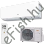 Kép 1/6 - FUJITSU ASYG12KGTE/AOYG12KGCA (kültéri + beltéri egység) Oldalfali split klíma 3,4 kW Hősz. Inver. R32