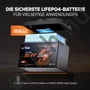 Kép 3/6 -  LiTime 36V50Ah Trolling Motor Bluetooth LiFePO4 akkumulátor