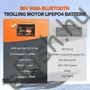 Kép 5/6 -  LiTime 36V50Ah Trolling Motor Bluetooth LiFePO4 akkumulátor