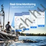 Kép 4/6 - Valós idejű Bluetooth monitorozás DCHOUSE 12V 100Ah akkumulátorhoz