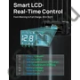Kép 4/5 - DC HOUSE 12V 100Ah LiFePO4 akkumulátor és töltő szett: részletes méretek, beépített okos BMS felépítése és alkalmazási területek