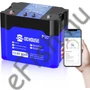 Kép 1/9 - DCHOUSE 12V 50Ah LiFePO4 Akkumulátor – Bluetooth, DC és USB-C Porttal