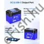 Kép 8/9 - DCHOUSE akkumulátor beépített USB-C és DC csatlakozókkal okoseszközök töltéséhez