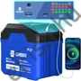 Kép 1/10 - DCHOUSE 12V 100Ah LiFePO4 Bluetooth akku vízálló házban