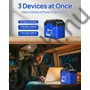 Kép 5/10 - DCHOUSE 12V 100Ah LiFePO4 Bluetooth TROLLING akku USB, DC töltőkkel