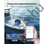 Kép 6/10 - DCHOUSE 12V 100Ah LiFePO4 Bluetooth TROLLING akku USB, DC töltőkkel