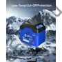 Kép 7/10 - DCHOUSE 12V 100Ah LiFePO4 Bluetooth TROLLING akku USB, DC töltőkkel