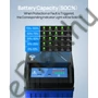 Kép 9/10 - DCHOUSE 12V 100Ah LiFePO4 Bluetooth TROLLING akku USB, DC töltőkkel
