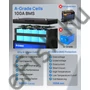 Kép 3/4 - DCHOUSE 12V 100Ah Bluetooth LiFePO4 Akkumulátor | Fagyvédelemmel &amp; App vezérléssel