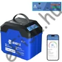 Kép 1/10 - DCHOUSE 12V 100Ah LiFePO4 Bluetooth akku vízálló házban