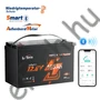 Kép 1/3 - LiTime 12V 165Ah BMS 150A Dual-purpose Bluetooth akkumulátor